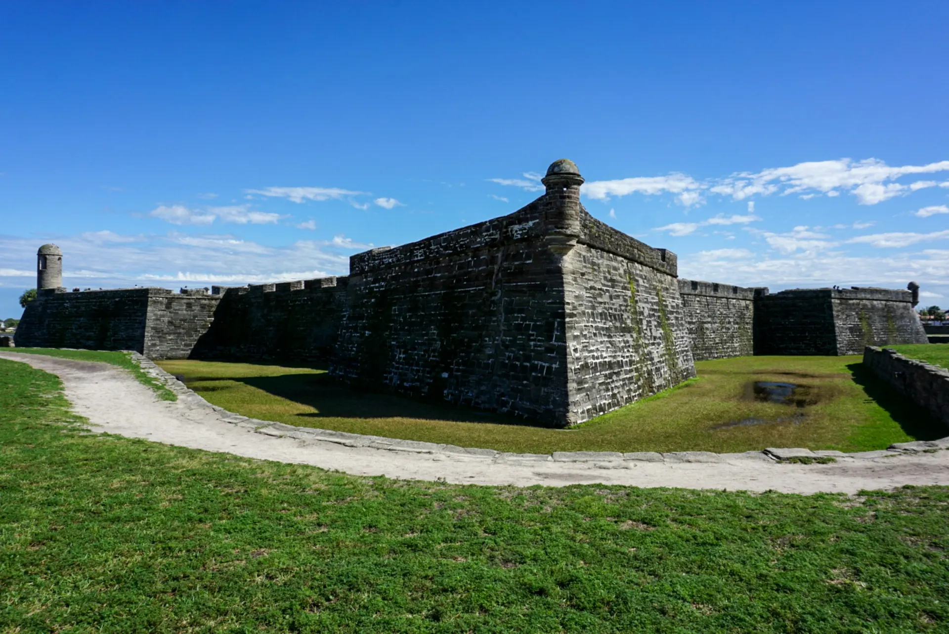 Castillo de San Marcos in St. Augustine